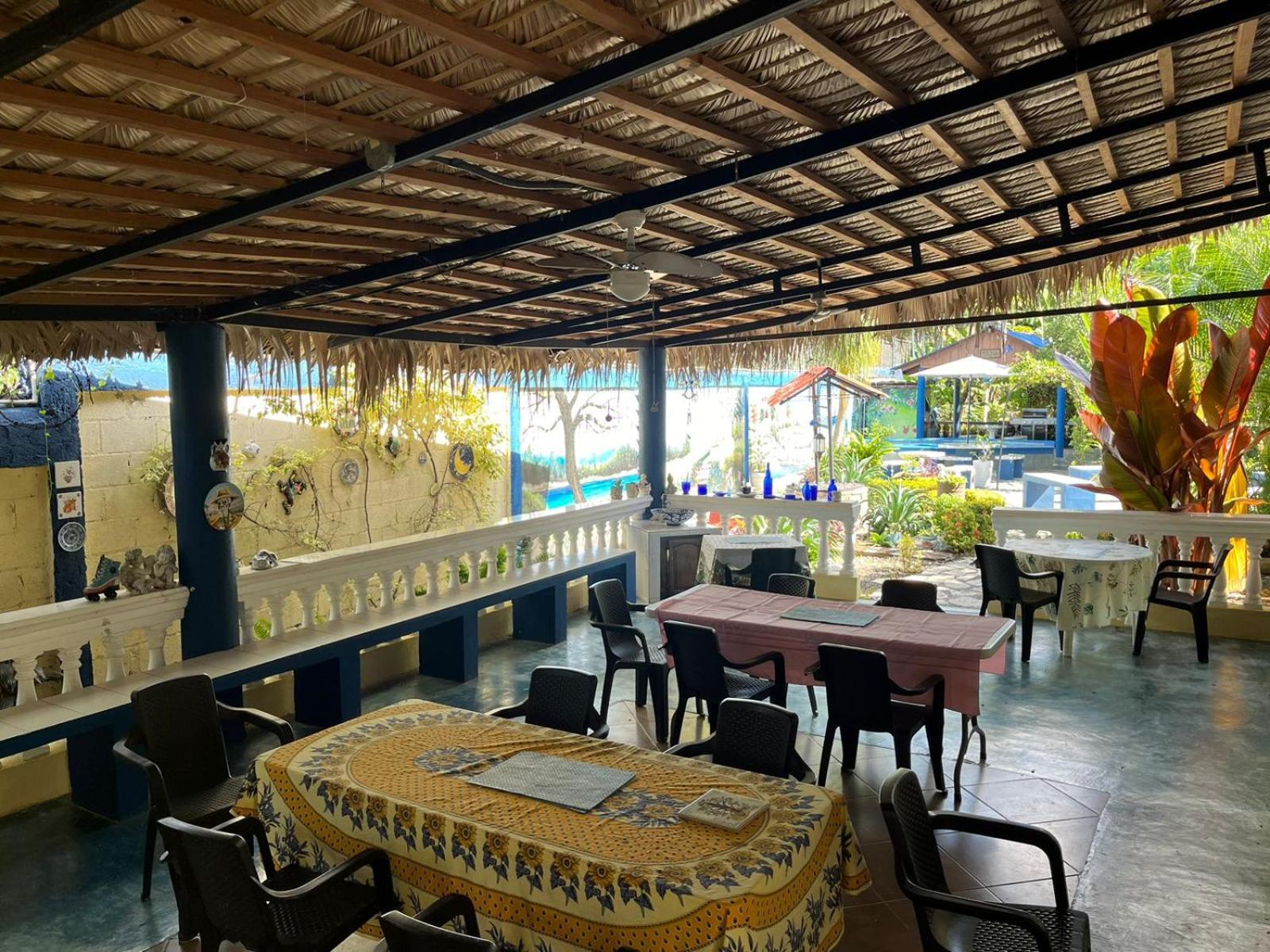 Sana El Jardin Secreto Albergue Santiago De Los Caballeros Exterior foto